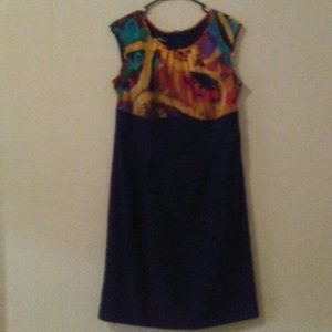 Beautiful sheath with Blouson fit